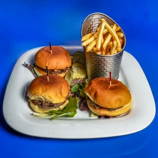 Cheeseburger Sliders